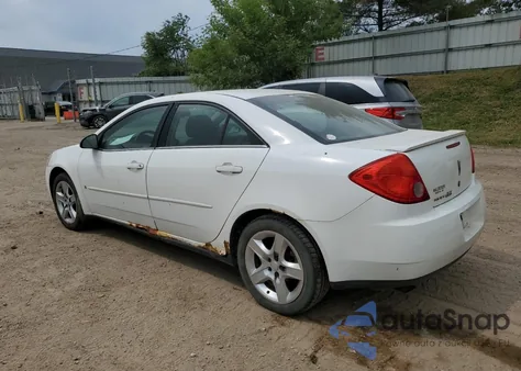 2008 Pontiac G6 z USA, uszkodzony, nr VIN 1G2ZG57B694124856